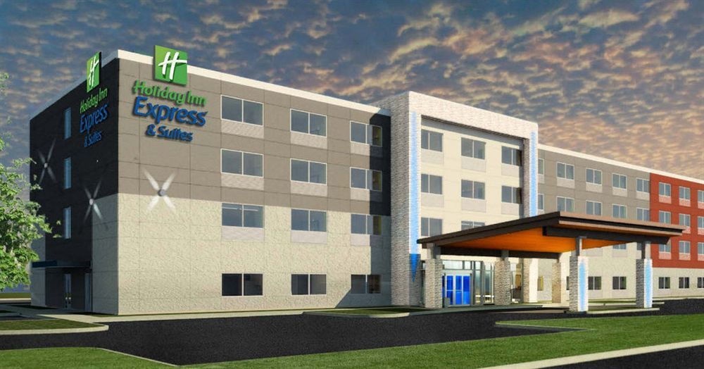 Holiday Inn Express And Suites Tahlequah By Ihg Exterior foto